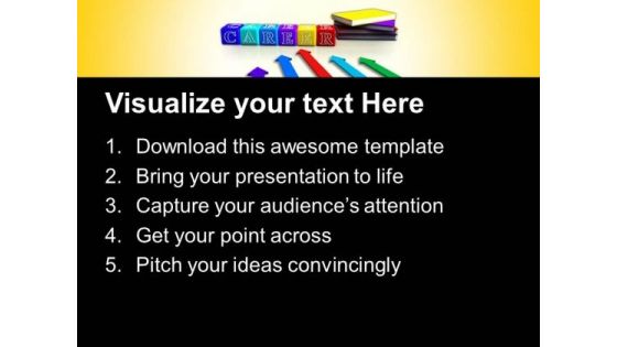 Books And Career Future PowerPoint Templates And PowerPoint Themes 0812