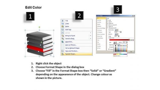 Books PowerPoint Graphics Clipart Images