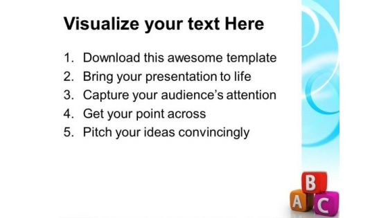 Books With Child Education PowerPoint Templates And PowerPoint Themes 0512