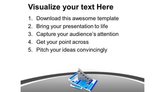 Boom In Growth Explained By Bar PowerPoint Templates Ppt Backgrounds For Slides 0313