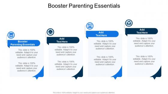 Booster Parenting Essentials In Powerpoint And Google Slides Cpb