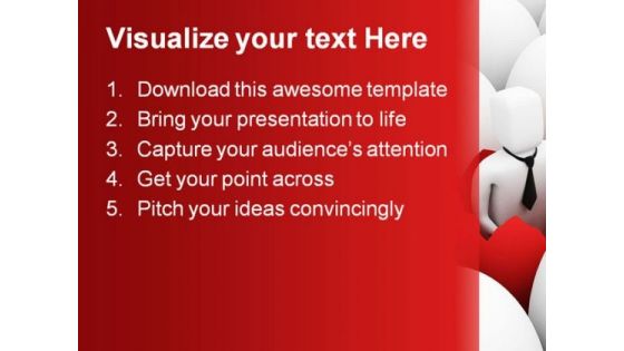 Bor Of The New Business PowerPoint Template 0810