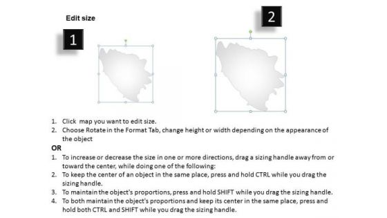 Bosnia PowerPoint Maps