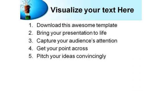Bottle Of Champagne Festival PowerPoint Themes And PowerPoint Slides 0511