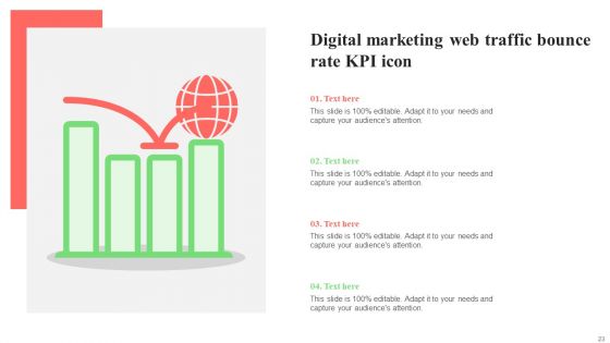 Bounce Rate KPI Ppt PowerPoint Presentation Complete Deck With Slides