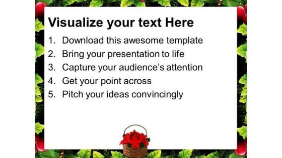 Bouqet Of Red Flowers Holy Background PowerPoint Templates Ppt Backgrounds For Slides 1212
