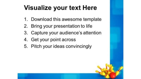 Bowling01 Game PowerPoint Templates And PowerPoint Themes 0512
