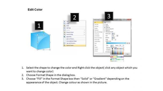 Boxes 3d Cube 3x3x3 PowerPoint Slides And Ppt Diagram Templates