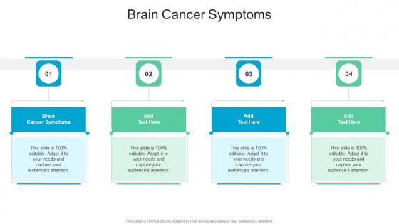 Brain Cancer Symptoms In Powerpoint And Google Slides Cpb