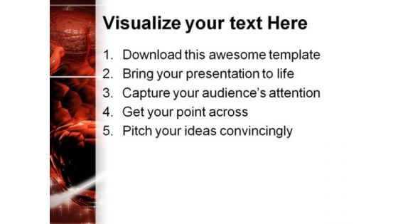 Brain Medical PowerPoint Themes And PowerPoint Slides 0411