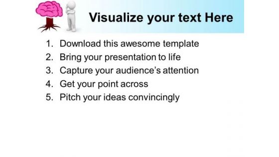 Brain Symbol PowerPoint Templates And PowerPoint Themes 0512