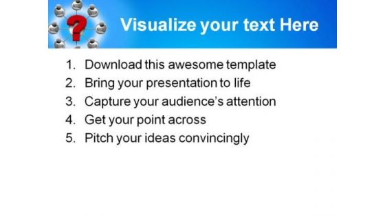 Brainstorming Communication PowerPoint Themes And PowerPoint Slides 0711