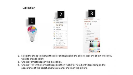 Brainstorming To Generate Ideas PowerPoint Template