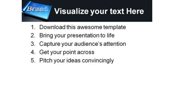 Brand Business PowerPoint Themes And PowerPoint Slides 0411