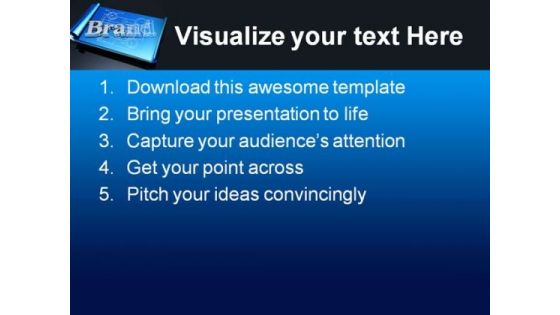 Brand Business PowerPoint Themes And PowerPoint Slides 0411