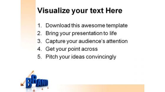 Brand Construction PowerPoint Templates And PowerPoint Backgrounds 0611