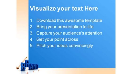Brand Construction PowerPoint Templates And PowerPoint Backgrounds 0611