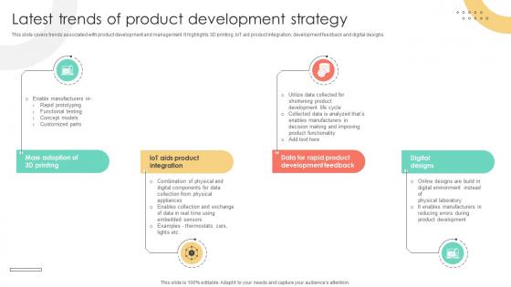Brand Extension Techniques Latest Trends Of Product Development Strategy SS V