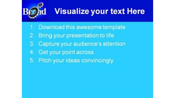 Brand In Motion Business PowerPoint Templates And PowerPoint Backgrounds 0611