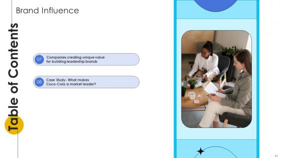 Brand Influence Ppt Powerpoint Presentation Strategy CD V