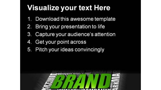Brand Marketing Template 1010