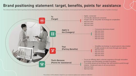 Brand Positioning Statement Target Apple Brand Story Journey Of Iconic Enterprise Ideas Pdf