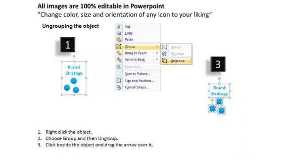Brand Strategy PowerPoint Slides Branding Process Ppt Templates