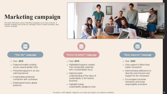 Branded Clothing Company Profile PPT Example Powerpoint Presentation Slides CP CD V