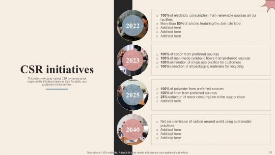 Branded Clothing Company Profile PPT Example Powerpoint Presentation Slides CP CD V