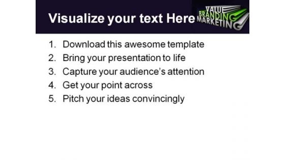 Branding Marketing Business PowerPoint Templates And PowerPoint Backgrounds 0311