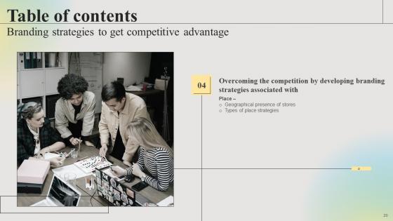 Branding Strategies To Get Competitive Advantage Ppt Powerpoint Presentation Complete Deck