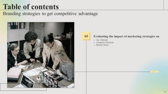 Branding Strategies To Get Competitive Advantage Ppt Powerpoint Presentation Complete Deck