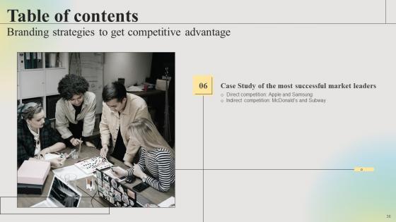 Branding Strategies To Get Competitive Advantage Ppt Powerpoint Presentation Complete Deck