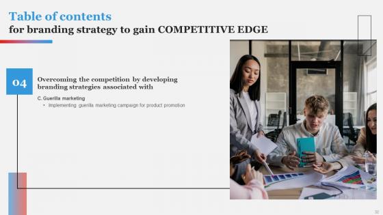 Branding Strategy To Gain Competitive EDGE Ppt Powerpoint Presentation Complete Deck With Slides