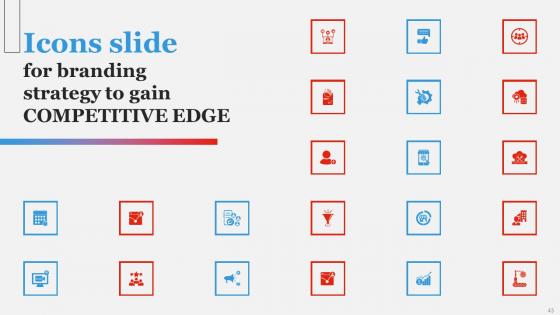 Branding Strategy To Gain Competitive EDGE Ppt Powerpoint Presentation Complete Deck With Slides