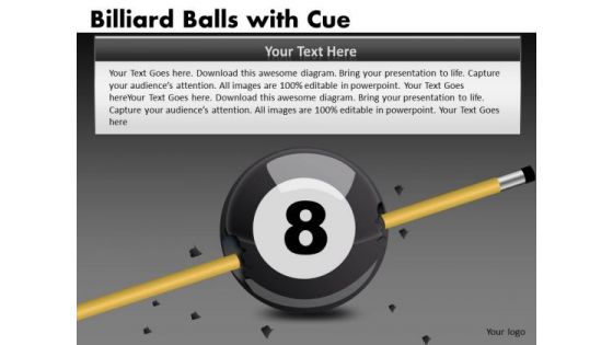 Break The 8 Ball Pool PowerPoint Templates