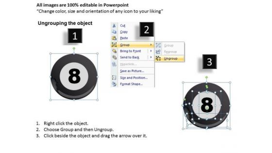 Break The 8 Ball Pool PowerPoint Templates