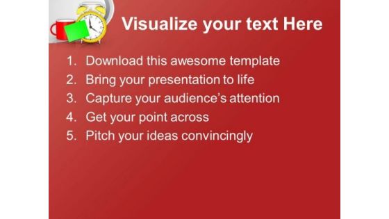 Breakfast Is Very Important PowerPoint Templates Ppt Backgrounds For Slides 0513