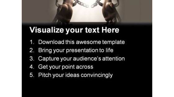 Breaking Chain01 Business Template 1010