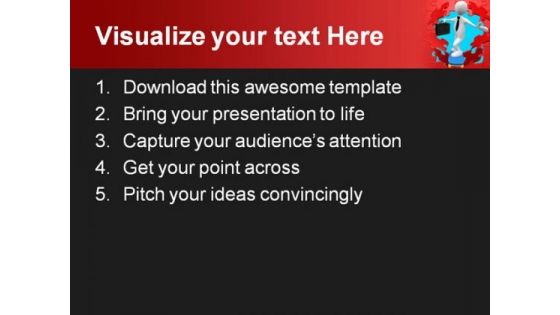 Breakthrough Business PowerPoint Templates And PowerPoint Backgrounds 0511