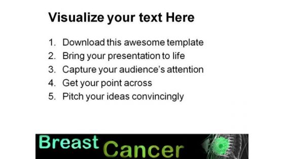 Breast Cancer Health PowerPoint Templates And PowerPoint Backgrounds 0511