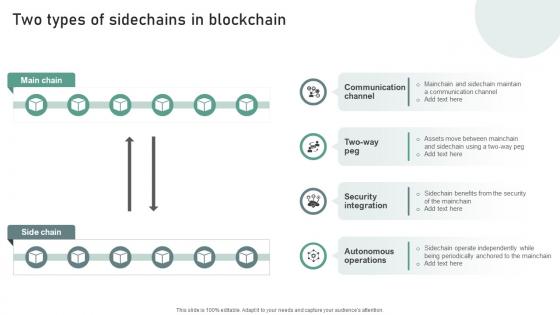 Bridging Blockchains A Deep Two Types Of Sidechains In Blockchain BCT SS V