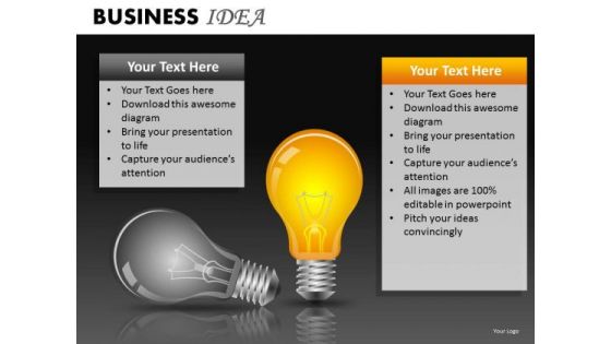 Bright Bulb PowerPoint
