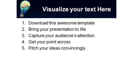 Bright Idea Business PowerPoint Templates And PowerPoint Backgrounds 0211