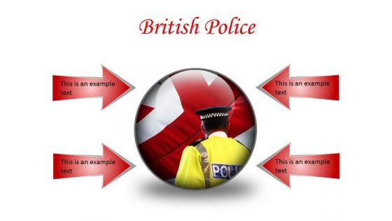 British Police Americana PowerPoint Presentation Slides C