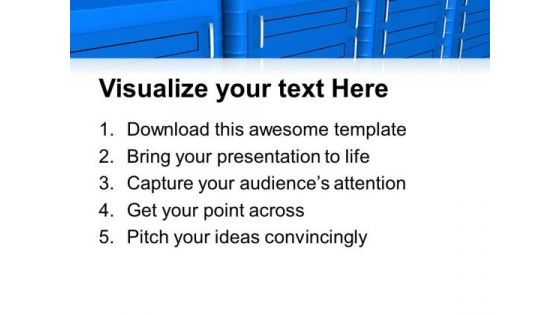 Broader Concept Of Converged Infrastructure PowerPoint Templates Ppt Backgrounds For Slides 0813