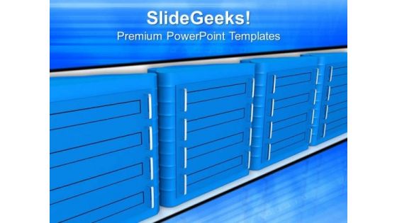 Broader Concept Of Converged Infrastructure PowerPoint Templates Ppt Backgrounds For Slides 0813