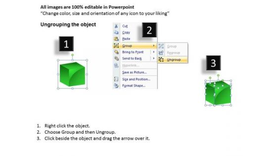 Broken Down Construction Ppt Slide Diagrams In PowerPoint