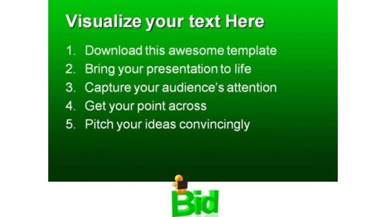 Browse And Bidding Internet PowerPoint Templates And PowerPoint Backgrounds 0211