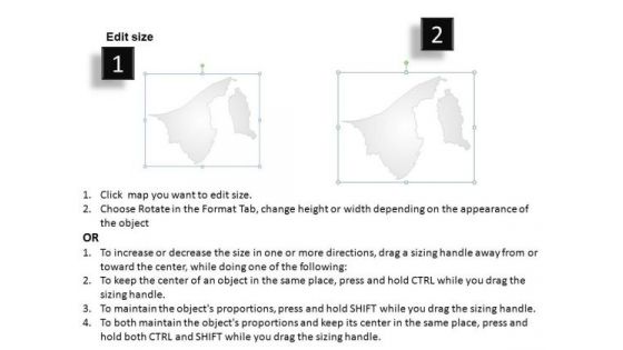Brunei PowerPoint Maps
